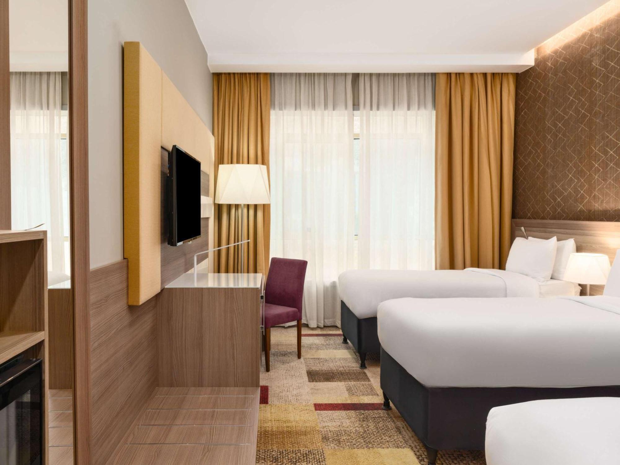 Mercure Makkah Aziziah Mecca Exterior photo